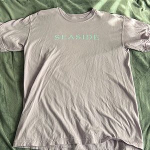 Seaside tee, size m
